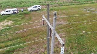 Line and Pole Inspections by Drone