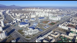 Ashgabat Olympic Complex 2017