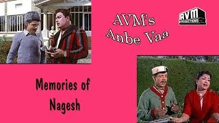 Memories Of Nagesh AVM's Anbe Vaa (ஏவிஎம் நிறுவனத்தின் 'அன்பே வா' படத்தில் நடித்தது பற்றி...)