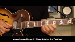 Jazz Guitar Etude #6 - Stella By Starlight - Easy Improvisation