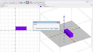PLTW DM 2.1 - Solid Modeling Tutorial in GeoGebra