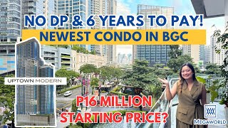 NEW BGC CONDO Starting at P16 Million | Uptown Modern 🏙️💫