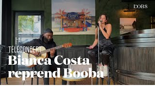 Bianca Costa reprend Booba - \