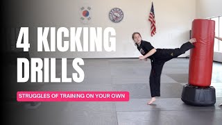 4 Kicking Drills for At-Home Training