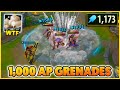 *1,000+ AP* ONE ABILITY NUKES EVERYONE (Season 11 Is Interesting...) - BunnyFuFuu |League of Legends