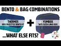 Thermos Kids Freestyle Bento Kit + Yumbox Tapas-Sized Lunch Box | What Else Fits?