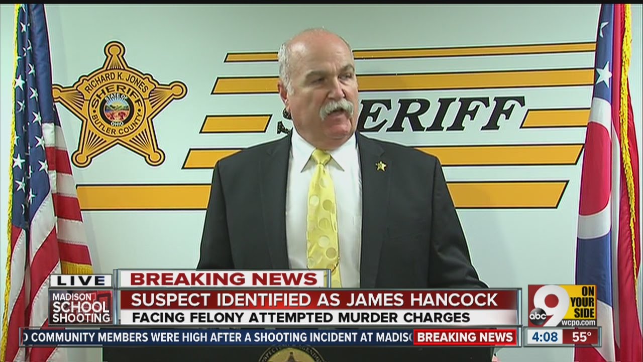 Madison School Shooting: Sheriff Richard Jones Identifies Suspect As ...