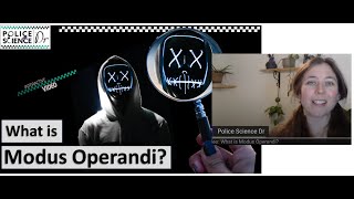 New video: What is Modus Operandi?