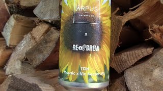 Oluttesti: Ārpus x Re Brew TDH Mosaic x Vic Secret IPA