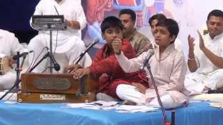 L'il Champ's Swarit -SADHU SOI NA At Sardhar (Guj) Kirtan Bhakti Sandhya 2013