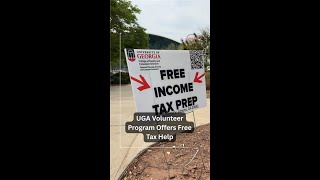 UGA Volunteer Income Tax Assistance Program Offers Help to Georgia Taxpayers