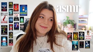 ASMR tier ranking EVERY SINGLE Freida McFadden thriller book🍒✨ *whispered book ramble / book recs*