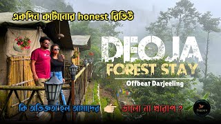 Our honest review on Deoja Forest Stay | Offbeat Darjeeling | Darjeeling থেকে মাত্র  2km distance