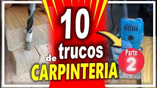 CARPINTERIA Trucos Secretos y Consejos hazlo tu mismo Nivel Principiante parte 2