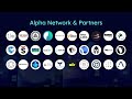 Alpha Network and Partners of Alpha Venture DAO