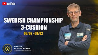 2025 SWEDISH 3-CUSHION CHAMPIONSHIP - Table 4