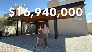 ¡Casa DE LUJO  con excelente iluminación NATURAL! | $16,940,000 | Altozano Querétaro