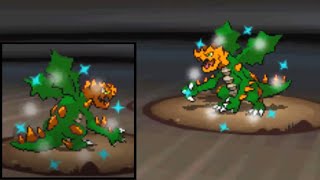 LIVE! Shiny Druddigon after only 299 REs!!! Pokemon White 2