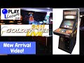 Get your clubs... It's the Golden Tee Live 2011 Arcade Machine!