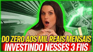 R$ 1.000 Mensais com Fundos Imobiliários é POSSÍVEL!