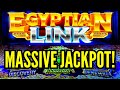 WOW! MASSIVE 300x JACKPOT on EGYPTIAN LINK SLOT MACHINE!