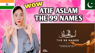 Indian Couple Reaction Asma-ul-Husna | The 99 Names | Atif AslamCoke Studio Special |