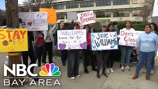 San Jose parents voice frustration over possible school closures