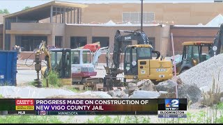 Progress Being Made On New Vigo County Jail