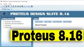 New Proteus 8.16