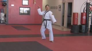 Arthur Le Taekwondo 4th Degree Black Belt Form