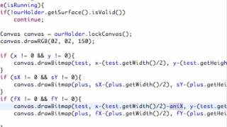 Android Application Development Tutorial 75 Game Programming concept