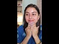 no makeup look ✨ how to look nice without full face of makeup arpita ghoshal