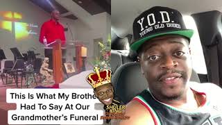 Shuler King - Bro Told The Truth At The Funeral