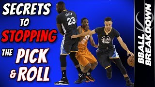 The SECRETS To Stopping The PICK AND ROLL