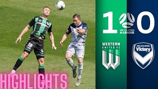 western united FC vs melbourne victory l highlights l 26/12/2022