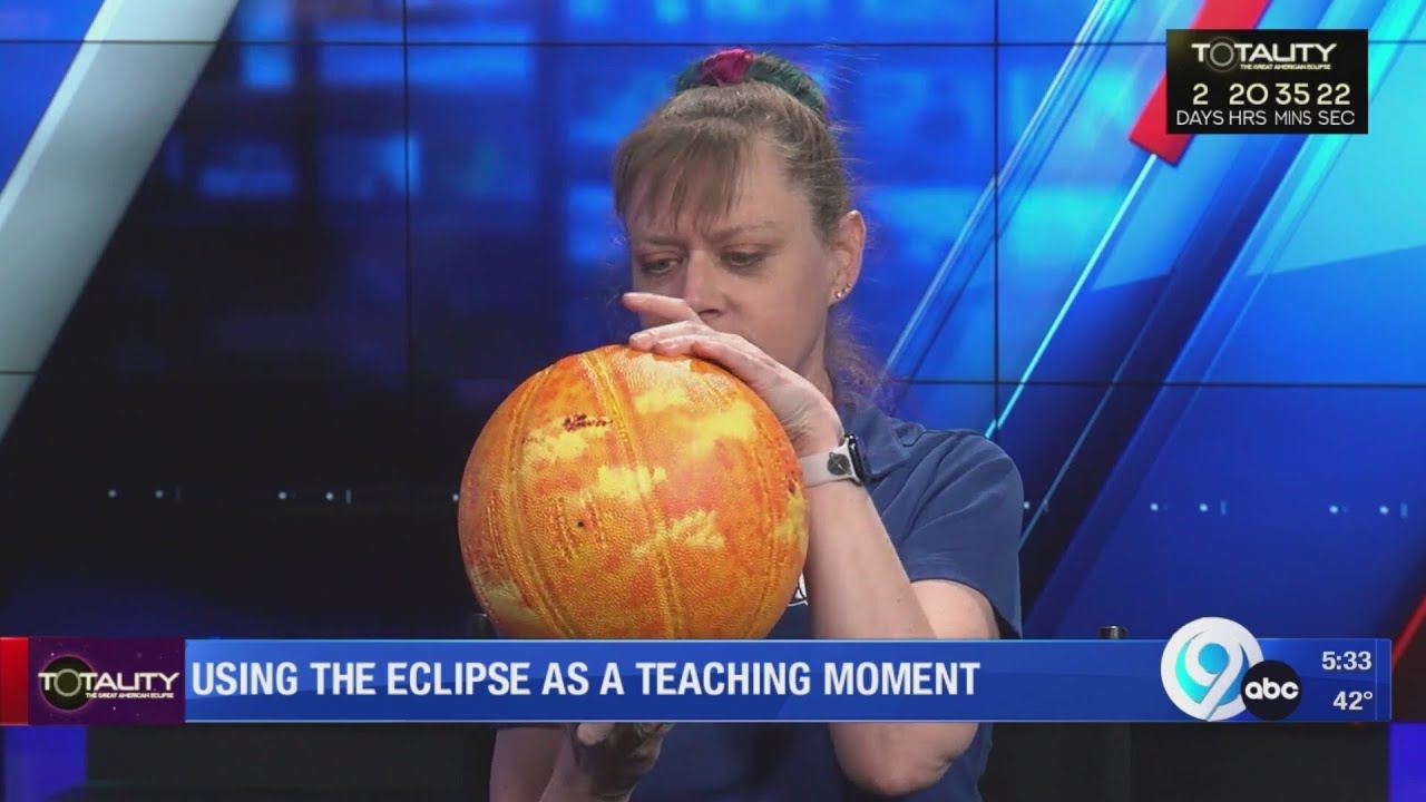 Using The Eclipse As A Teaching Moment Youtube
