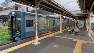 JR東日本E131系500番台（G-08）相模線　海老名　East Japan Railway Company　Sagami Line　Type E131-500