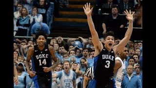 (2016) Duke Vs North Carolina || Throwback Full Game Highlights