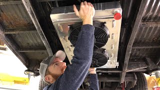 VW Bus - Subaru Swap - Radiator Placement - Episode 4