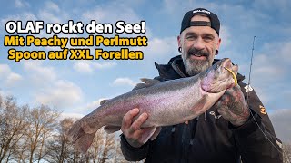 Balzer Trout Fishing with Olaf