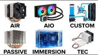 Every PC Cooling Type Explained