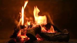 Very relaxing video fire in the fireplace             #relaxation   #fire in the fireplace