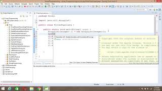 How To Remove Duplicate Number In ArrayList | collection Java