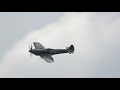 3 X Spitfires at Old Warden Shuttleworth.