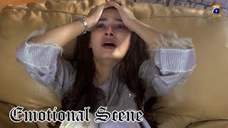 Emotional Scene | Kiran Haq | Ramz e Ishq