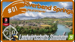 PC LS25 Riverbend Springs #01 Start im Multiplayer