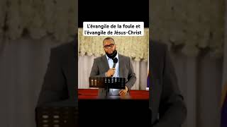 L'évangile de la foule et l'évangile de Jésus    #youtubeurchretien  #chretienne #chretienlifestyle