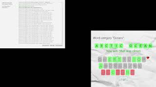 Java Hangman Server Client demo