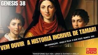 🔥A HISTORIA DE TAMAR / O MISTÉRIO CHOCANTE DE GÊNESIS 38 QUE POUCOS CONHECEM! 😱