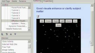 Using a Java Applet - Effective Visuals